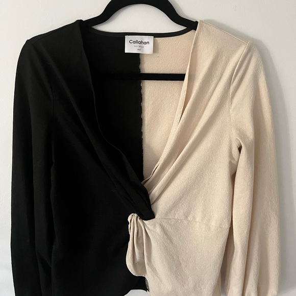 Callahan colorblock too revolve xs black cream - Picture 8 of 8